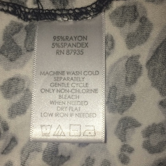 Leopard Print Cami Tank Top - Picture 9 of 9